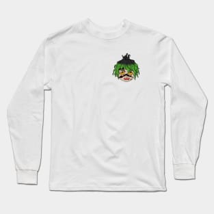 Twelve Kizuki - The Brother - Cute anime Chibi Head Long Sleeve T-Shirt